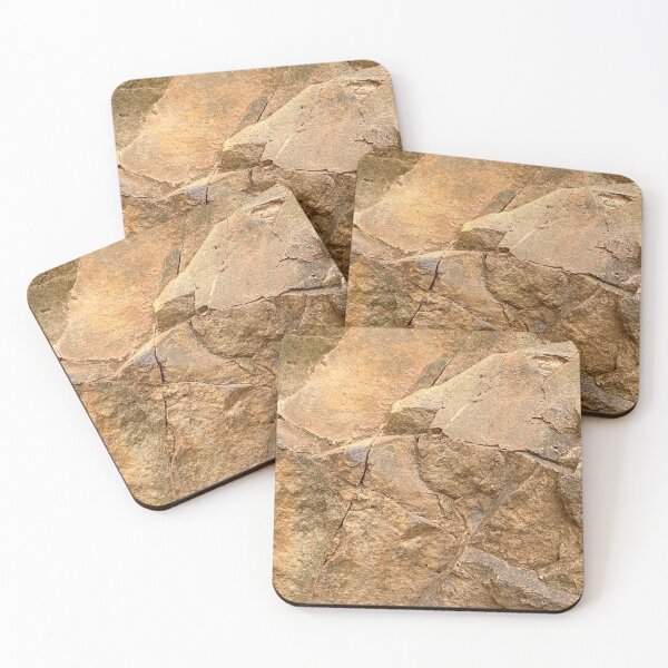 Aperçu de l'œuvre Roches brunes chaudes de Tenerife | Motif naturel créée et vendue par Frédérique de Paus.