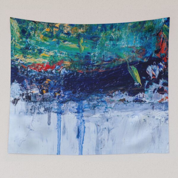 Item preview, Abstract painted painted background designed and sold by MTShoppingLine.