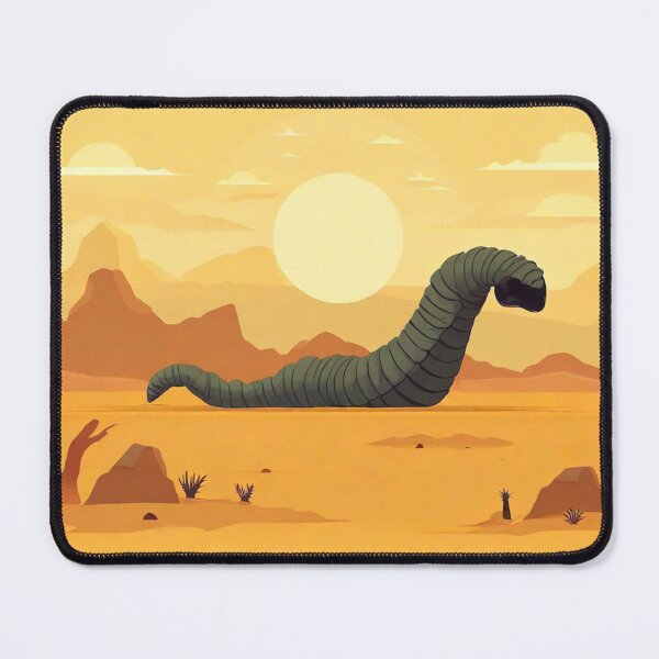 Item preview, Mongolian Death Worm 09 designed and sold by AIfolklore.
