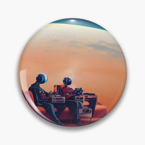 Item preview, Album Listening Party on Mars Poster designed and sold by WSMonkeyPosters.