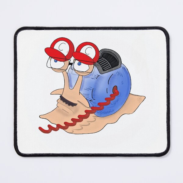 Item preview, Chilled Chaos Inspired Snail Phone designed and sold by CartersCurious.