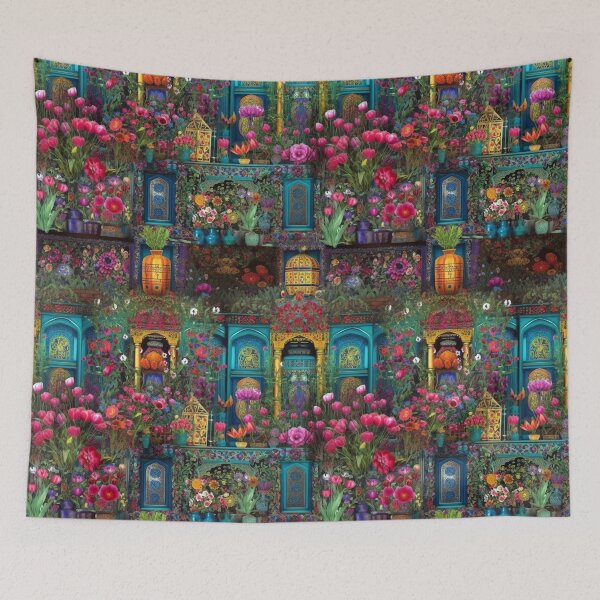 Item preview, Ornate Gardens designed and sold by pinkal.