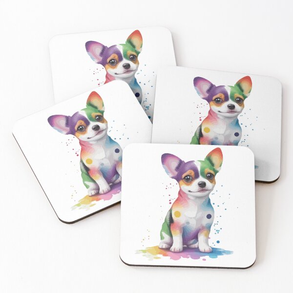 Item preview, Perro - Animales coloridos designed and sold by MIST3R.