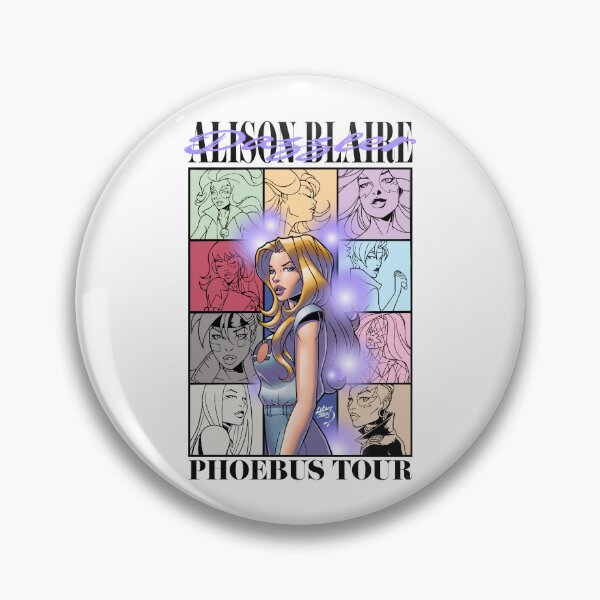 Item preview, Alison Blaire Phoebus Tour Shirt designed and sold by weaponx5203.