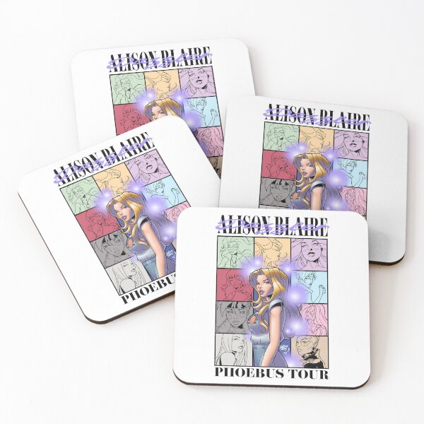 Item preview, Alison Blaire Phoebus Tour Shirt designed and sold by weaponx5203.