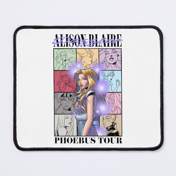 Item preview, Alison Blaire Phoebus Tour Shirt designed and sold by weaponx5203.