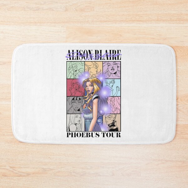 Item preview, Alison Blaire Phoebus Tour Shirt designed and sold by weaponx5203.