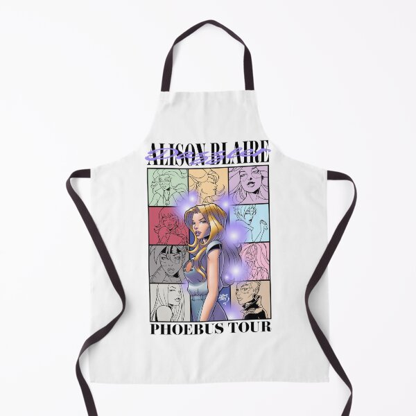 Item preview, Alison Blaire Phoebus Tour Shirt designed and sold by weaponx5203.