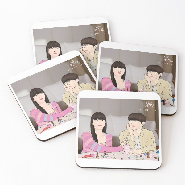 Item preview, My Lovely Liar Korean Drama designed and sold by ArtRaftPro.