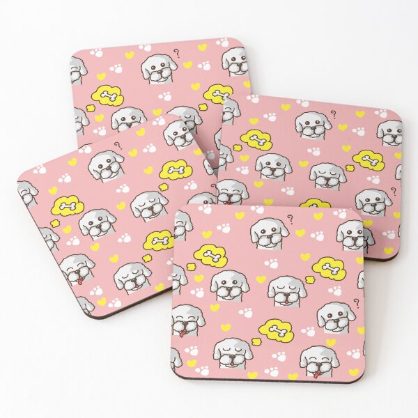 Item preview, Bichon-Frise patterned products designed and sold by Cute Animal pattern T-shirt.