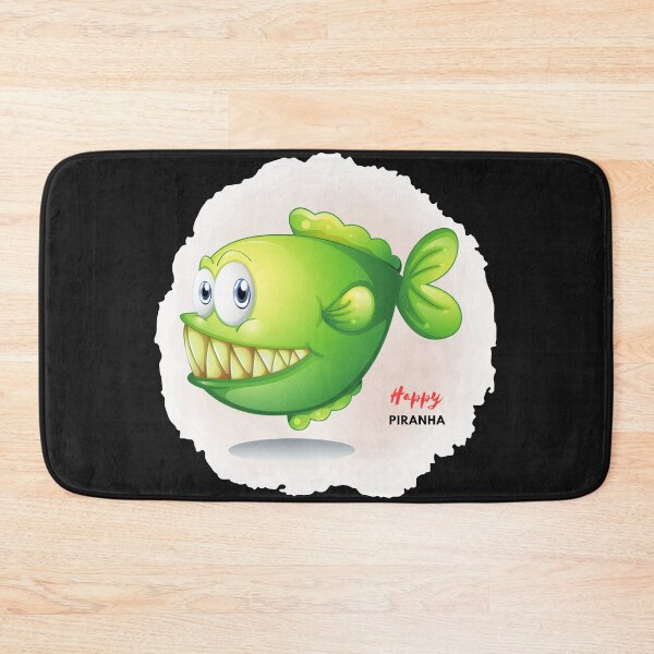 Item preview, Happy piranha designed and sold by sr-arts69.