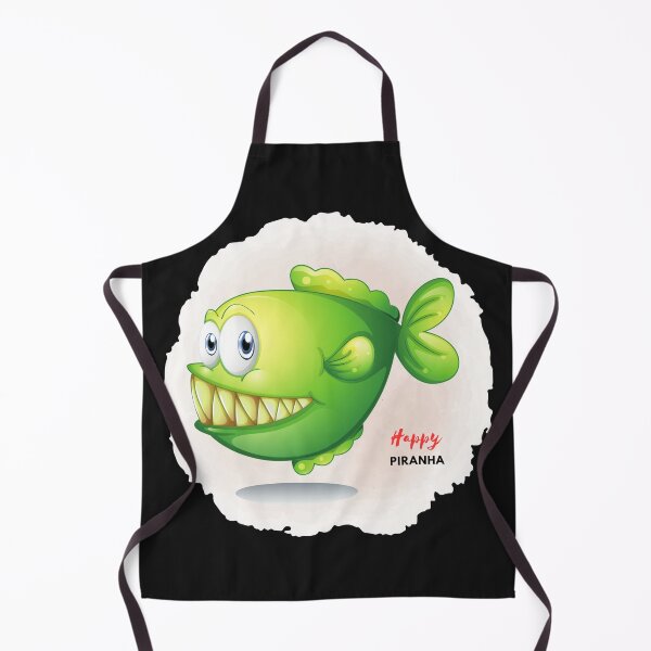 Item preview, Happy piranha designed and sold by sr-arts69.