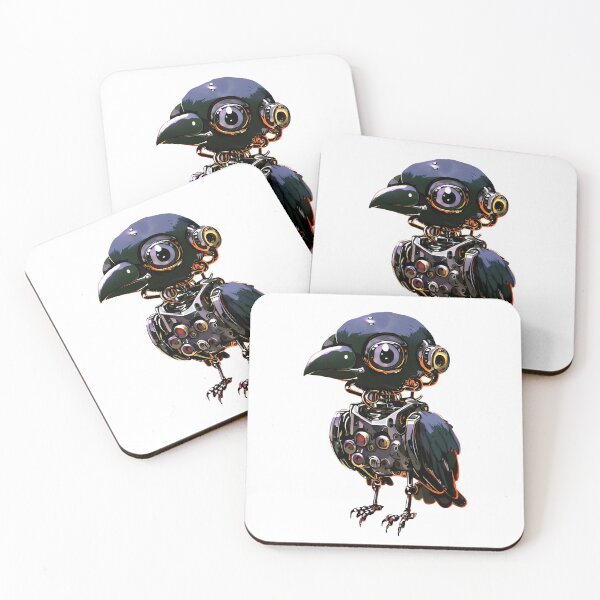 Item preview, Robo-Crow! designed and sold by kukamatsu.