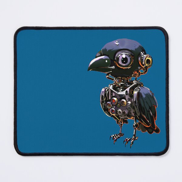 Item preview, Robo-Crow! designed and sold by kukamatsu.