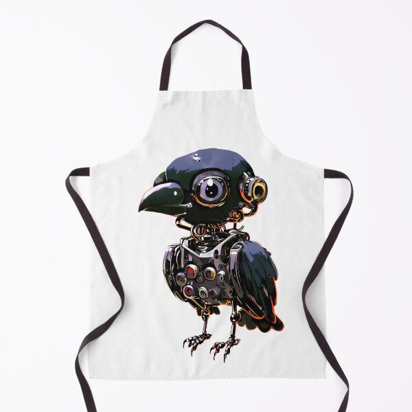 Item preview, Robo-Crow! designed and sold by kukamatsu.