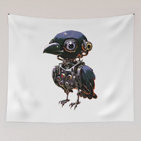 Item preview, Robo-Crow! designed and sold by kukamatsu.