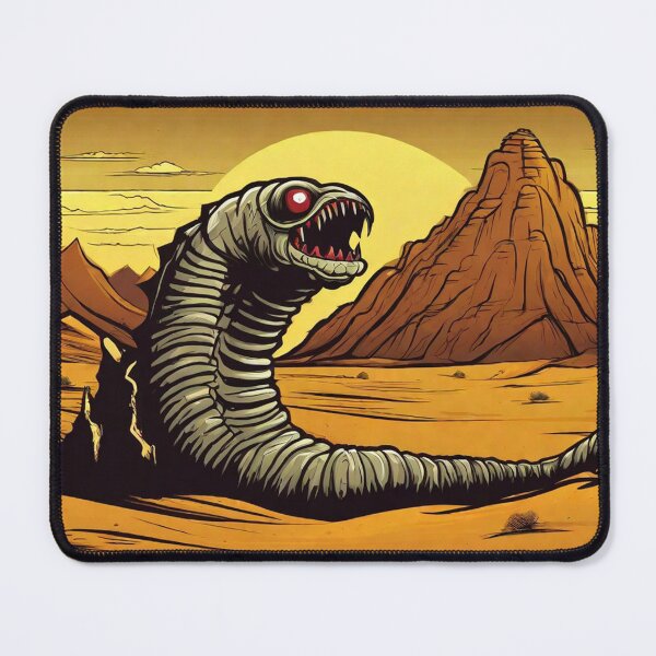 Item preview, Mongolian Death Worm 10 designed and sold by AIfolklore.