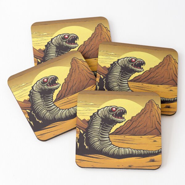 Item preview, Mongolian Death Worm 10 designed and sold by AIfolklore.