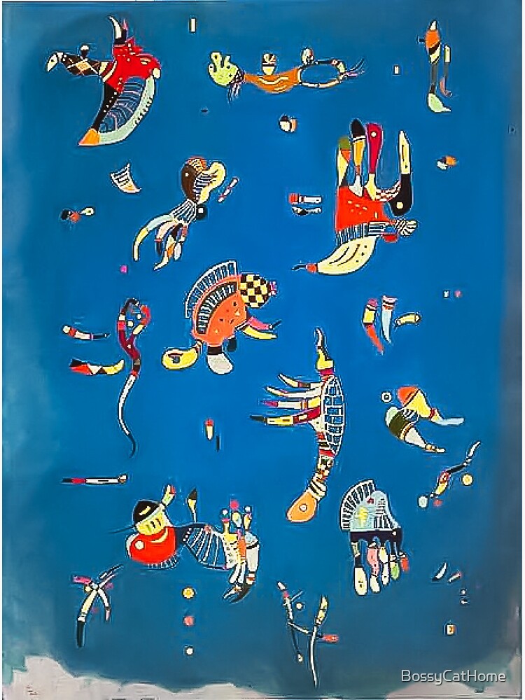 Wassily Kandinsky | Sky Blue