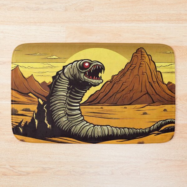 Item preview, Mongolian Death Worm 10 designed and sold by AIfolklore.