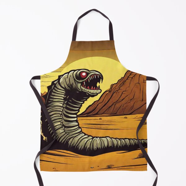 Item preview, Mongolian Death Worm 10 designed and sold by AIfolklore.