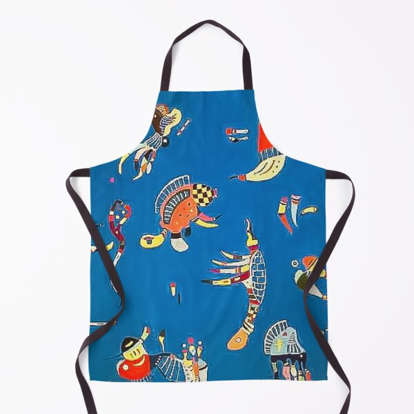 Item preview, Wassily Kandinsky | Sky Blue designed and sold by BossyCatHome.