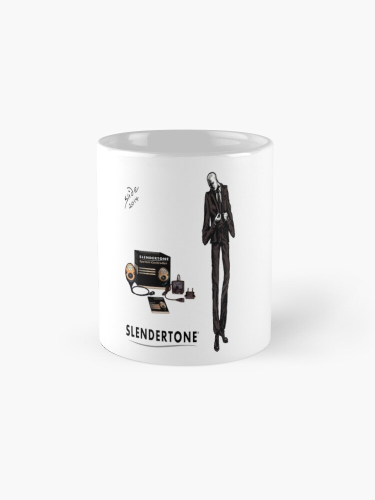Alternate view of Slenderman Mug