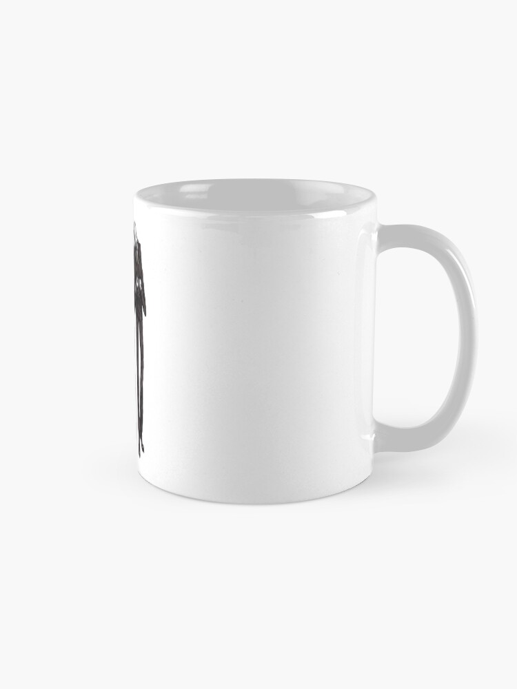Alternate view of Slenderman Mug