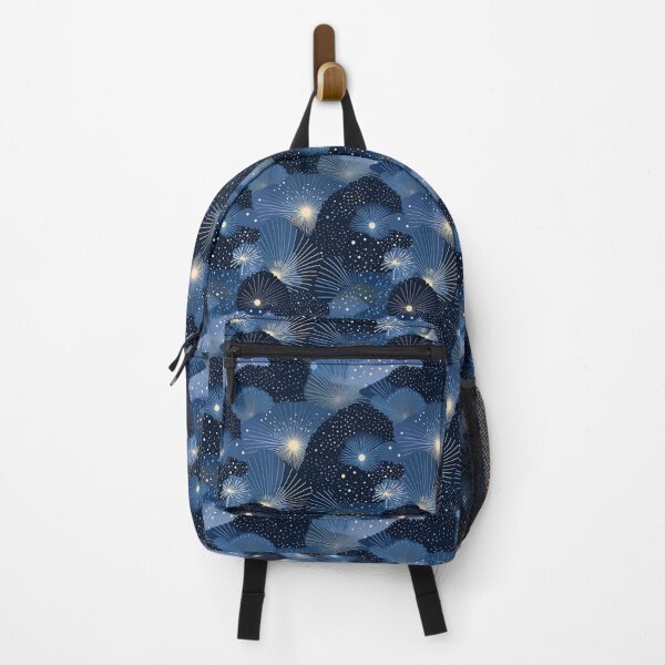 Item preview, Celestial Depth: Martin & Turrell-Inspired Nighttime Pattern - N 1 designed and sold by Moisky Patterns.