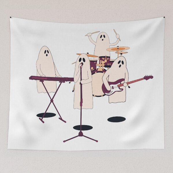 Item preview, Sheet Ghost Band Purple and Gold designed and sold by limitLIS.