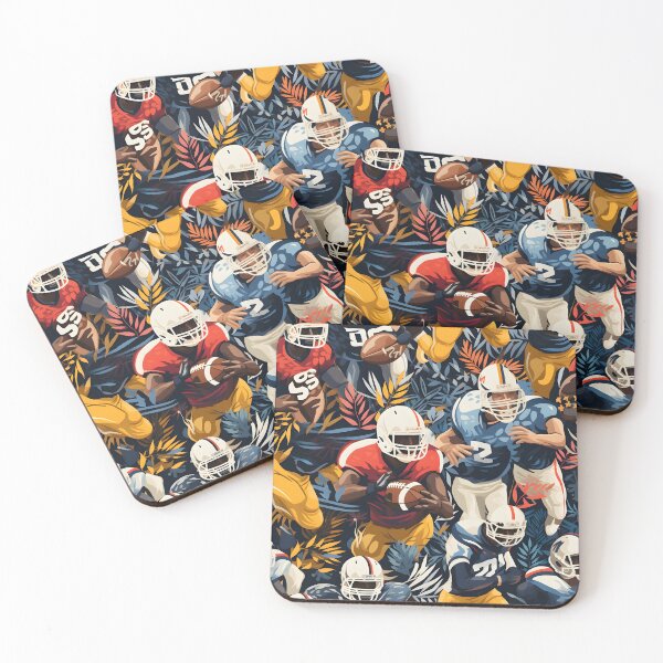 Item preview, Fall leaves are our team colors and autumn kickoff season is our playground. We play with fire, passion, and determination to win television rights. Autumn Design Fall Fashion Football Pattern Package designed and sold by ignasirus.