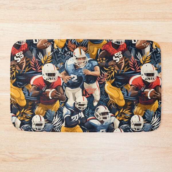 Item preview, Fall leaves are our team colors and autumn kickoff season is our playground. We play with fire, passion, and determination to win television rights. Autumn Design Fall Fashion Football Pattern Package designed and sold by ignasirus.