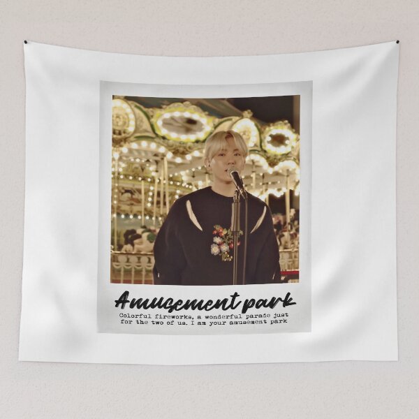 Aperçu de l'œuvre Baekhyun - Amusement Park créée et vendue par mymikrokosmos.