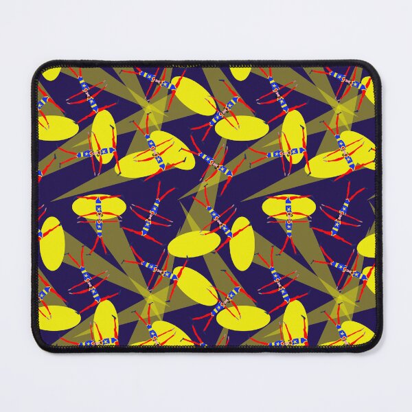 Item preview, Circus Acrobats under the bright lights designed and sold by krisevansart.
