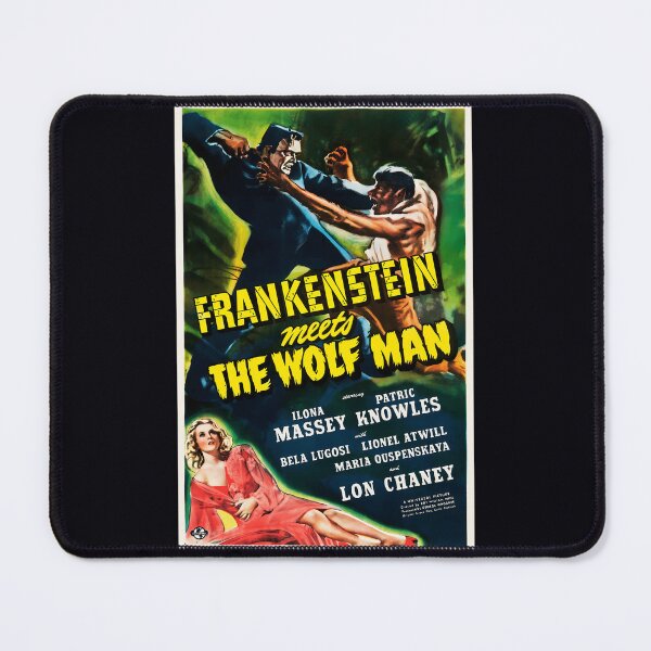 Item preview, FRANKENSTEIN MEETS WOLFMAN Cult Horror Film Vintage Movie   	 designed and sold by rlxmltud82.