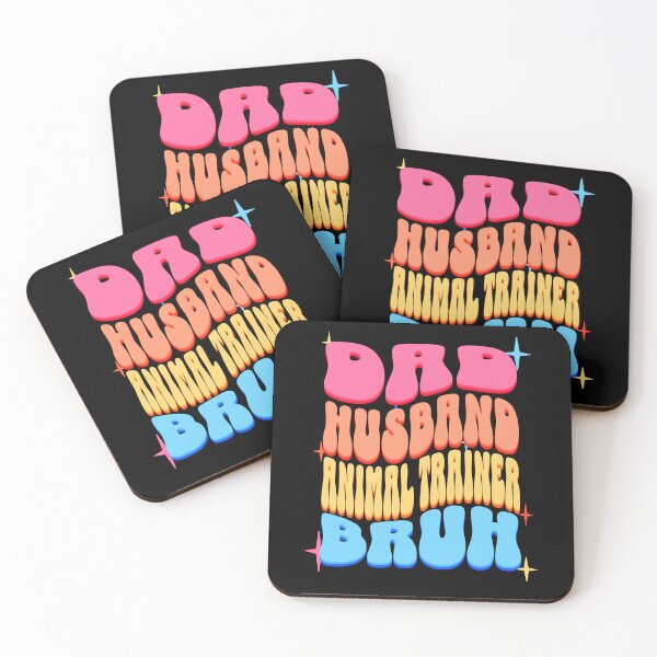Item preview, Dad Husband Animal Trainer Bruh designed and sold by BYNDART.