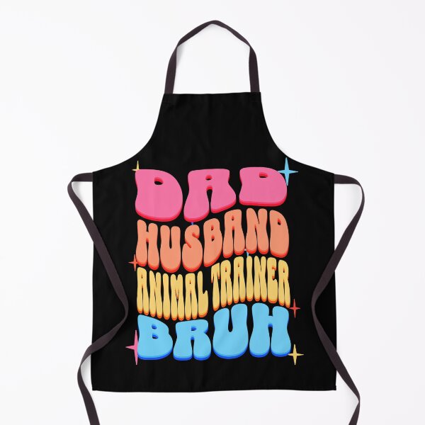 Item preview, Dad Husband Animal Trainer Bruh designed and sold by BYNDART.