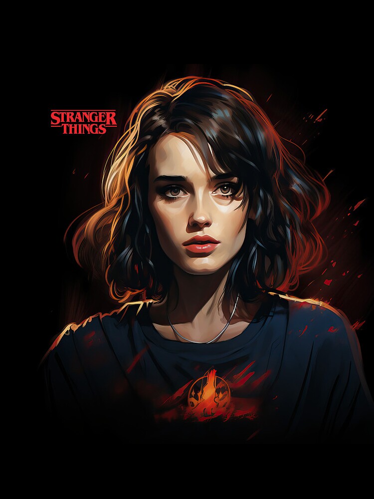 Thumbnail 4 of 4, Mini Skirt, Stranger Things art designed and sold by LLartstation.