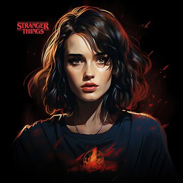 Artwork thumbnail, Stranger Things art by LLartstation