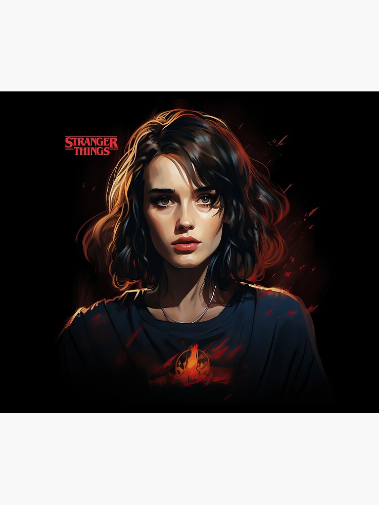 Thumbnail 6 of 6, Comforter, Stranger Things art designed and sold by LLartstation.