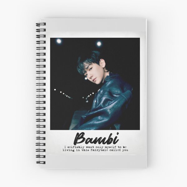 Item preview, Baekhyun - Bambi designed and sold by mymikrokosmos.