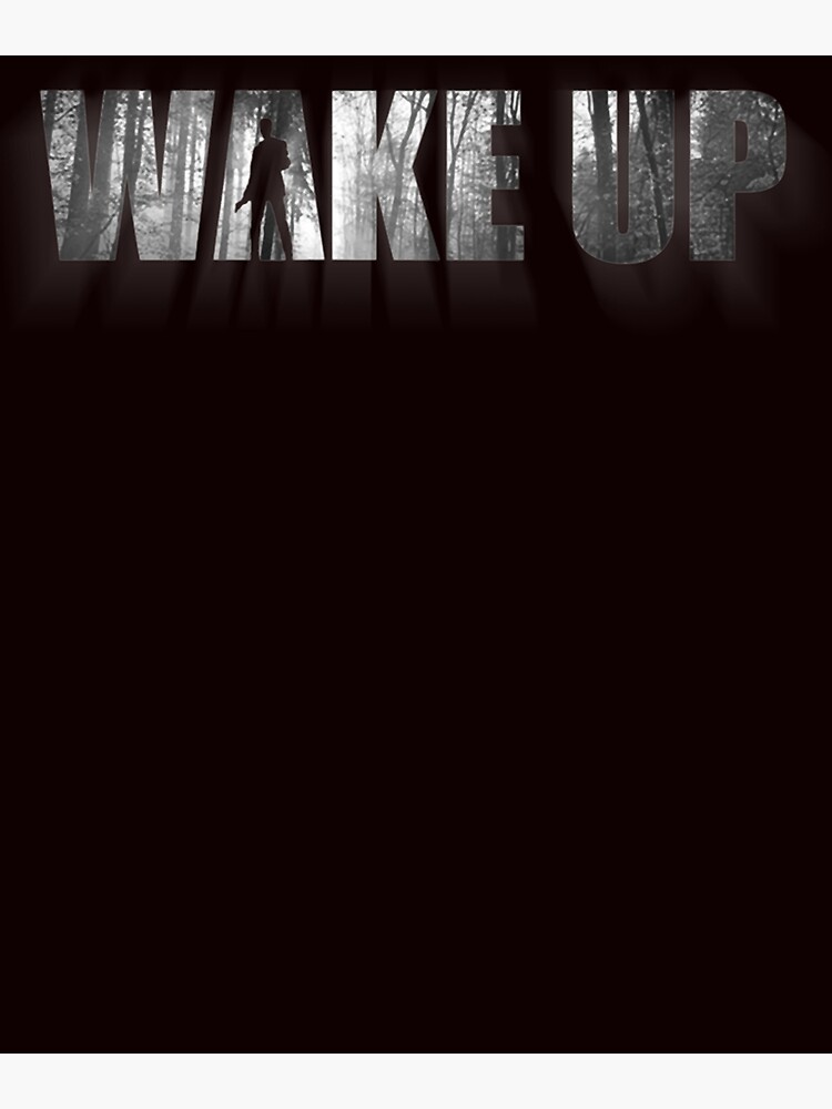 Alan Wake Poster for Sale by walterteep