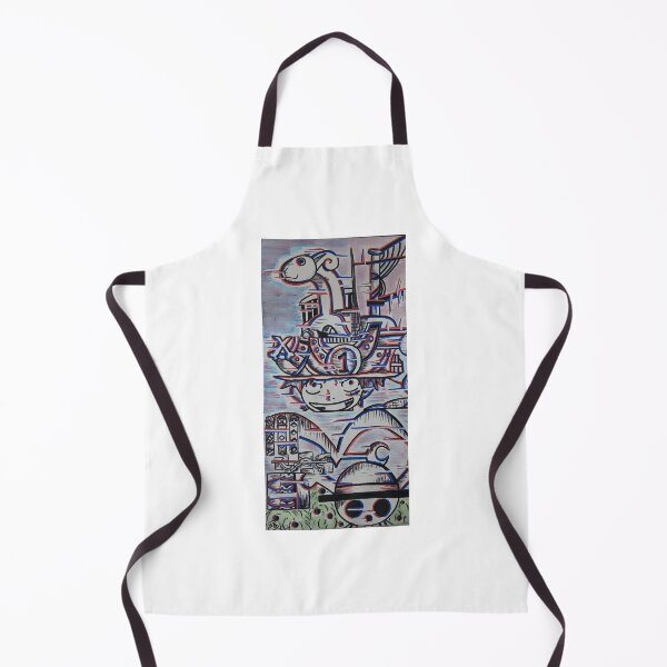 Item preview, One Piece Inspired Glitch Art designed and sold by CartersCurious.