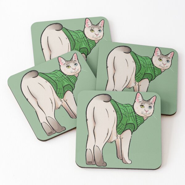 Item preview, Bobtail Cat Evy designed and sold by jastinamor.