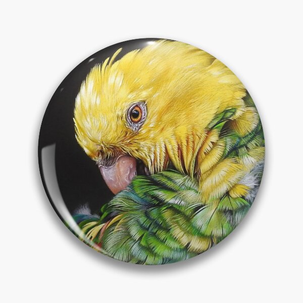 Item preview, Colours of the jungle - Yellow-headed Amazon designed and sold by Elena Kolotusha.