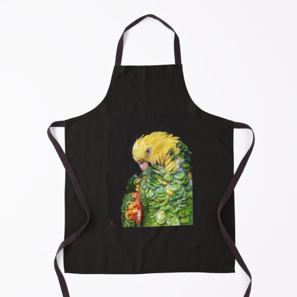 Item preview, Colours of the jungle - Yellow-headed Amazon designed and sold by Elena Kolotusha.