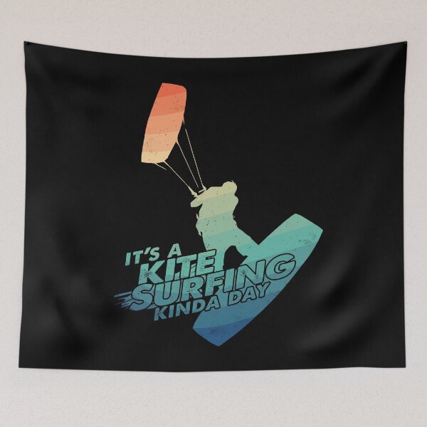 Item preview, Funny Kitesurfing Quote Vintage Colors Look designed and sold by MarkusShirts.