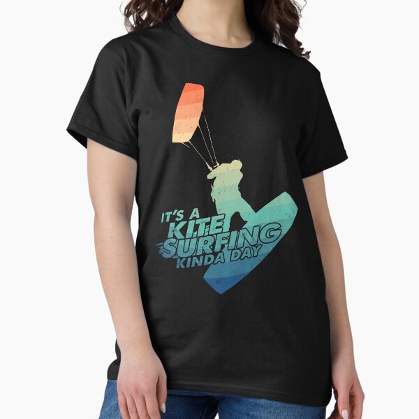 Item preview, Funny Kitesurfing Quote Vintage Colors Look designed and sold by MarkusShirts.