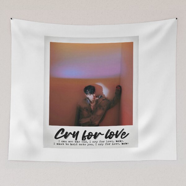 Item preview, Baekhyun - Cry for love designed and sold by mymikrokosmos.