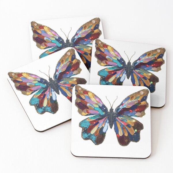 Item preview, Y2K Sequin Butterfly  designed and sold by RachelRebel.